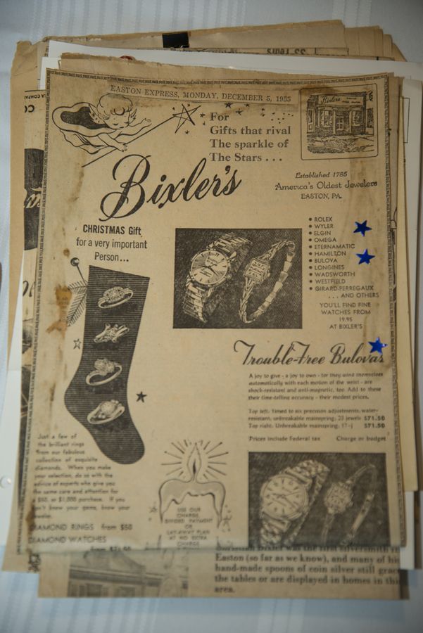 A Bixler's Christmas advertisement