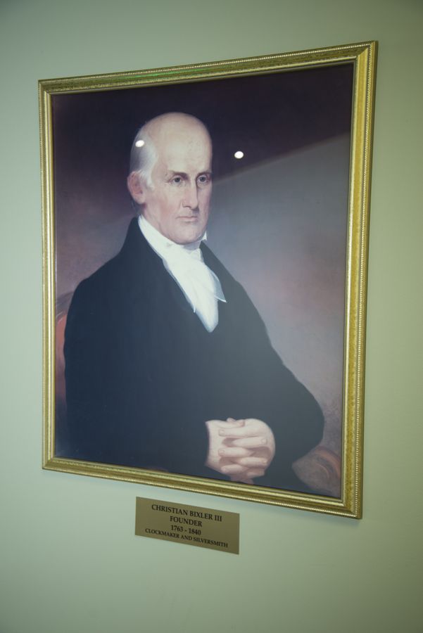 Portrait of Christian Bixler