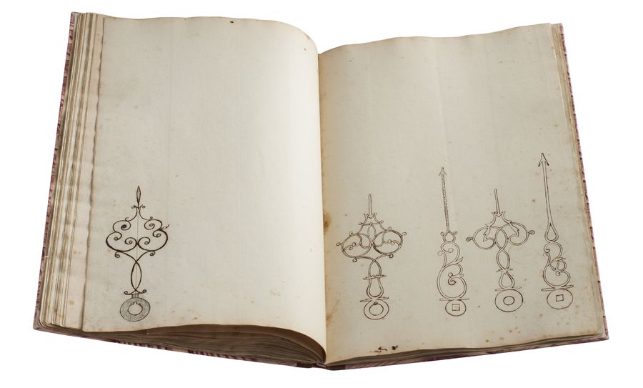 The clockmaker's book: designs for clock hands