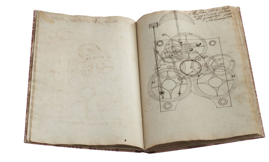 The clockmaker's book: a movement drawn out