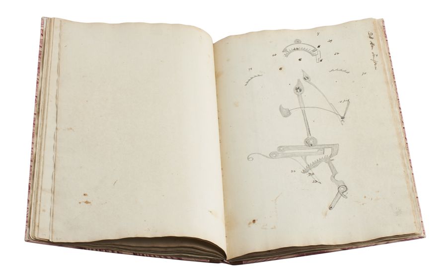 The clockmaker's book: a pendulum and its escapement