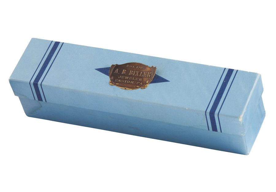 A C.W. Bixler gift box