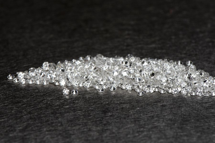 Loose diamonds
